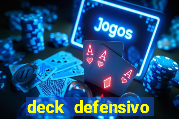 deck defensivo clash royale